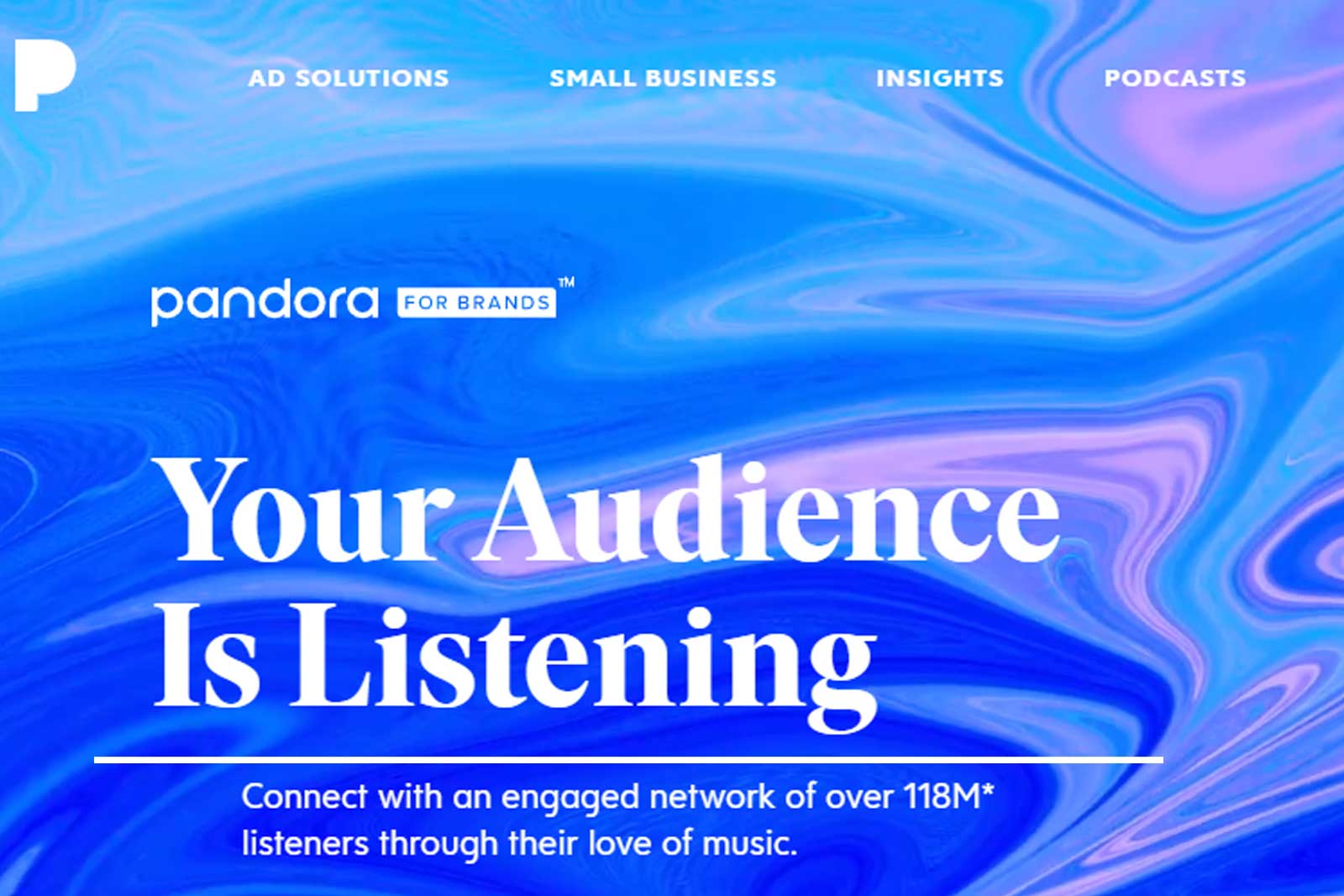 Reach music listeners on  with  Audio Ads