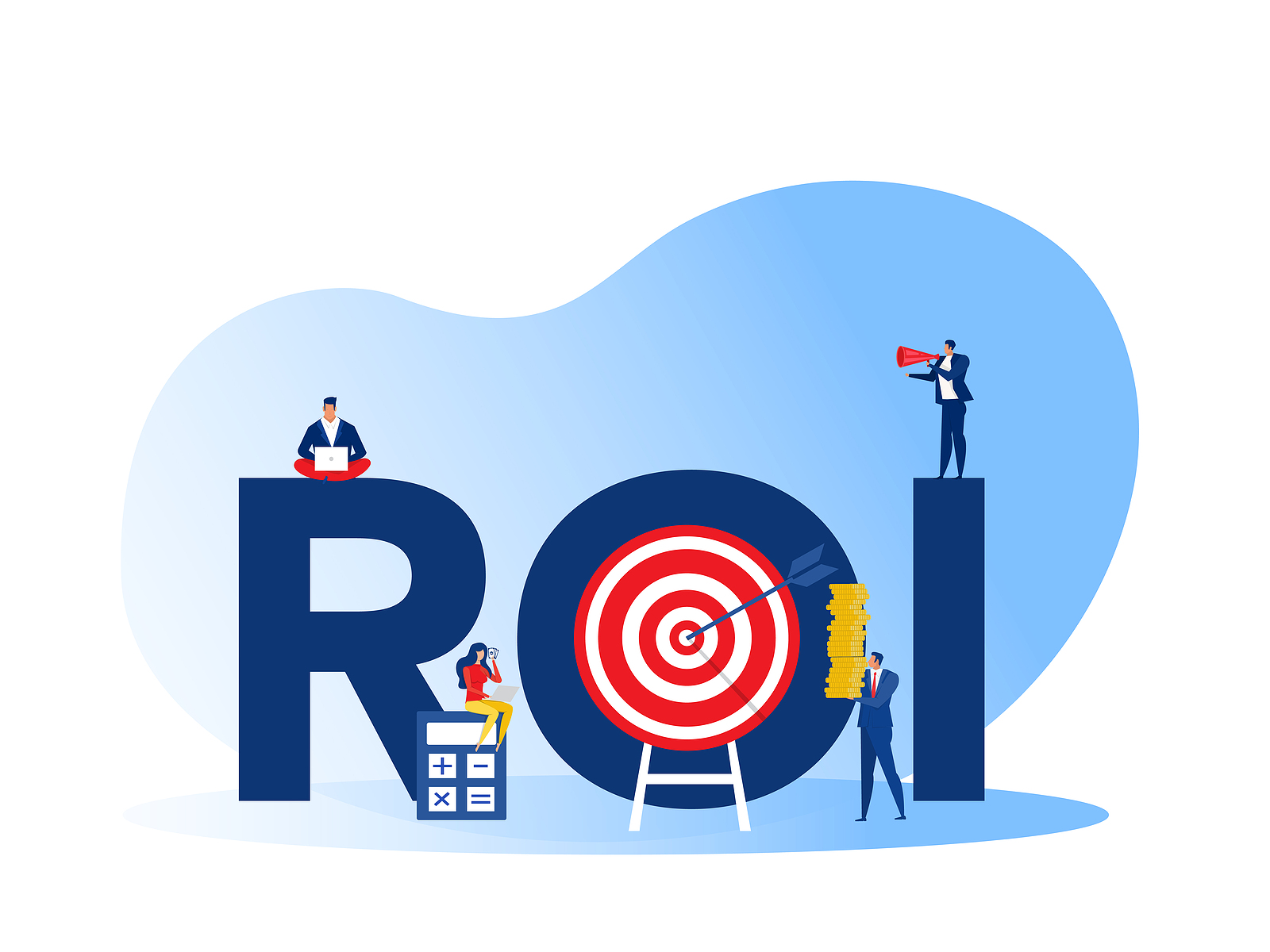 Digital Marketing tallahassee ROI - return on investment