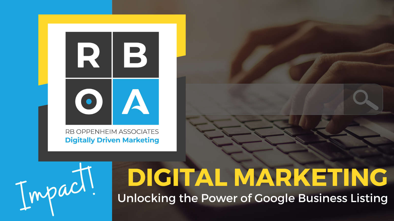 Digital marketing: unlocking the power of google business listings