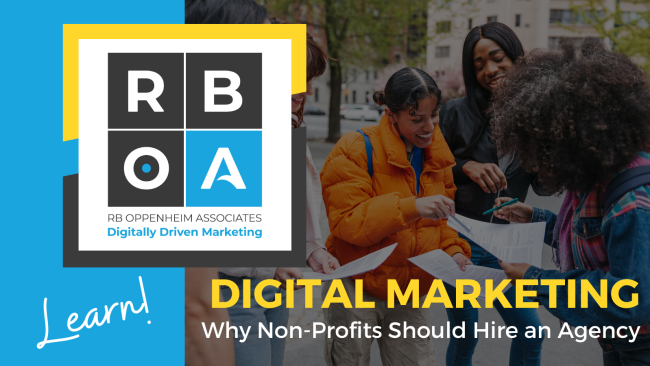 Digital Marketing Agency - Why nonprofits should hire outside help