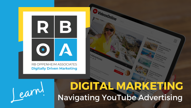 Digital Marketing - Navigating YouTube Advertising