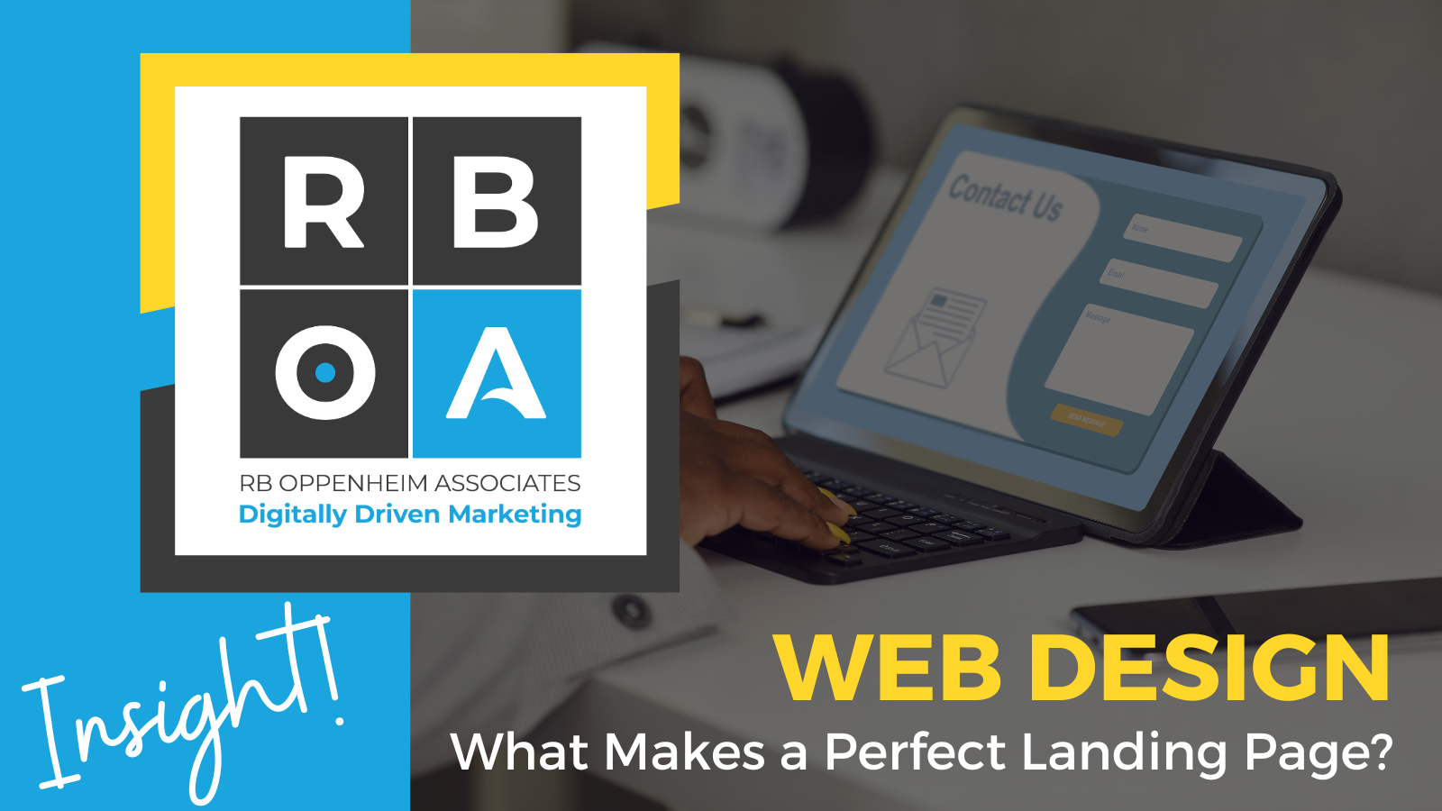 Insight on Web Design: What makes a perfect landing page?