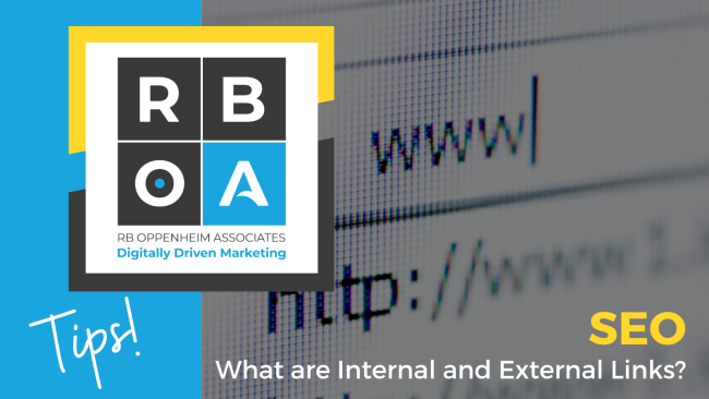 November 25 – SEO SEP Tips: What are internal and external links?