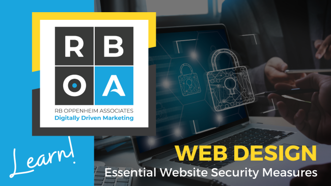 October 21 – Web Learn Web Design: Essential Website Security Measures
