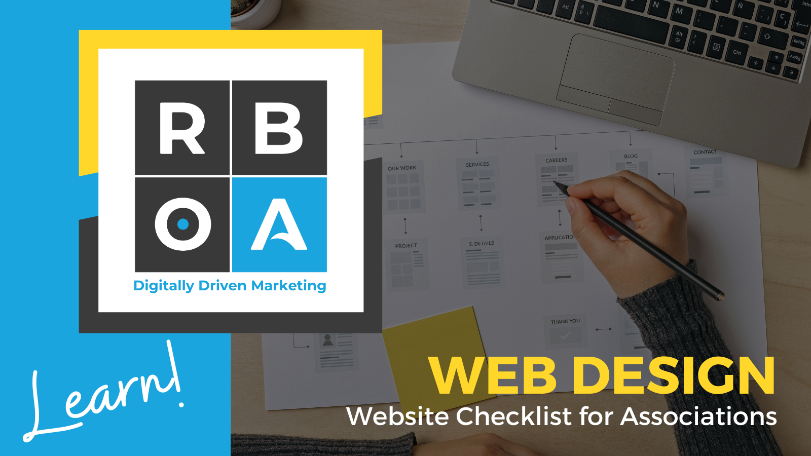 December 23 – Website Learn Web Design: Website Checklist for Associations