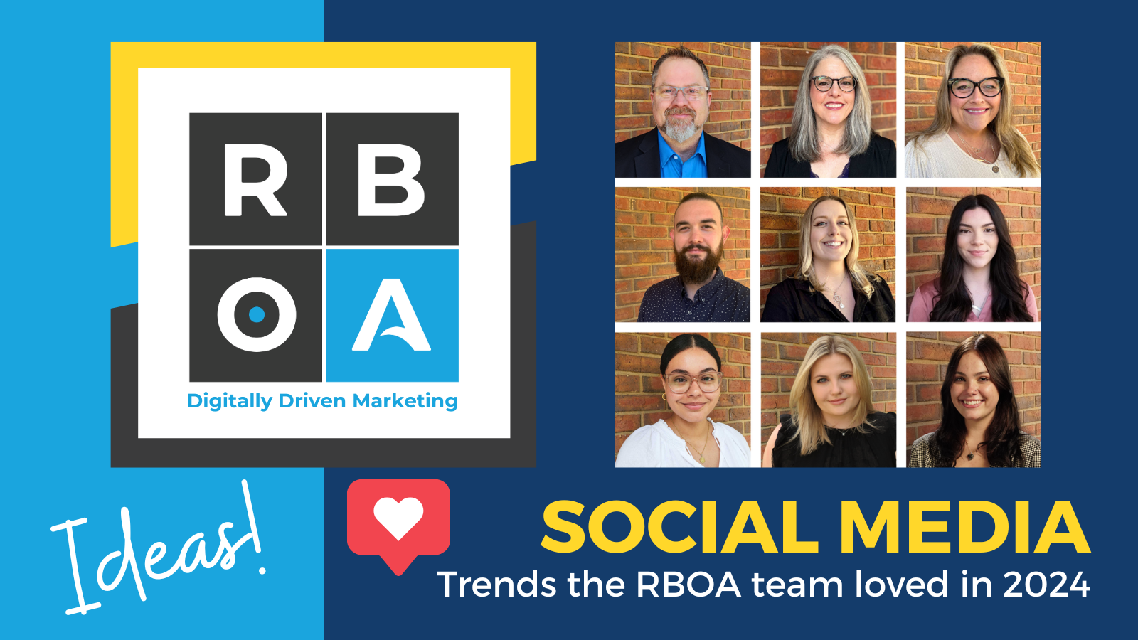 Ideas: Social media trends the RBOA team loved in 2024
