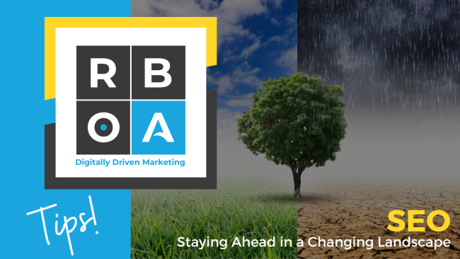 March 10 – SEO SEO Tips: Staying ahead in a changing landscape