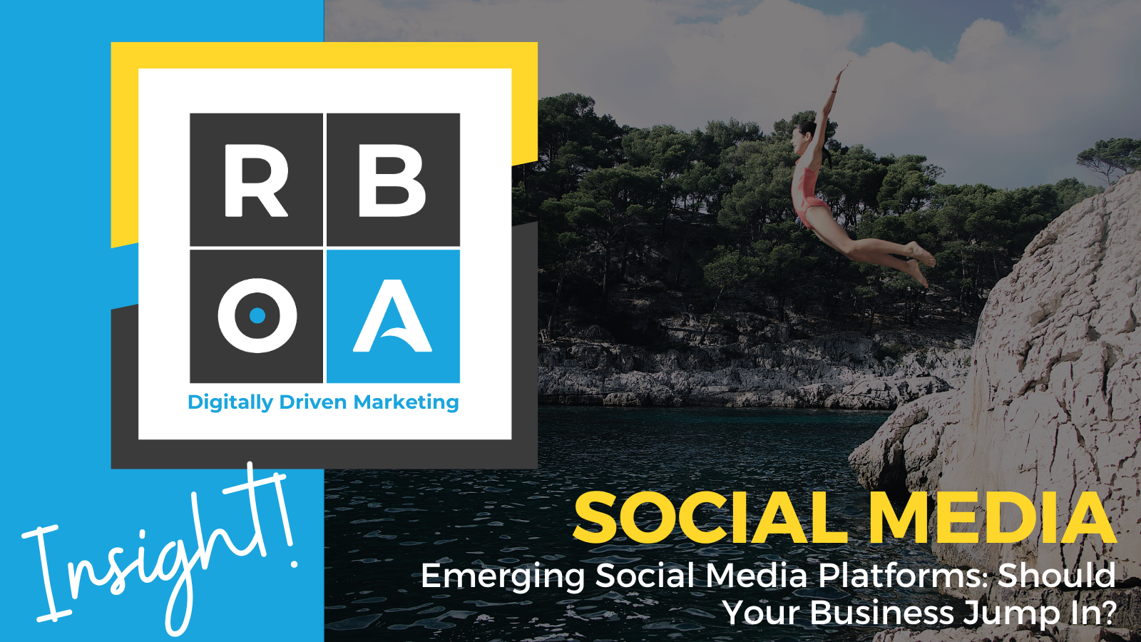 April 28 – social Emerging social media platforms: Should your business jump in?