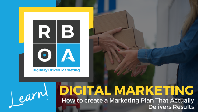 April 7 – Digital Learn digital marketing: how to create a marketing plan that actually delivers results