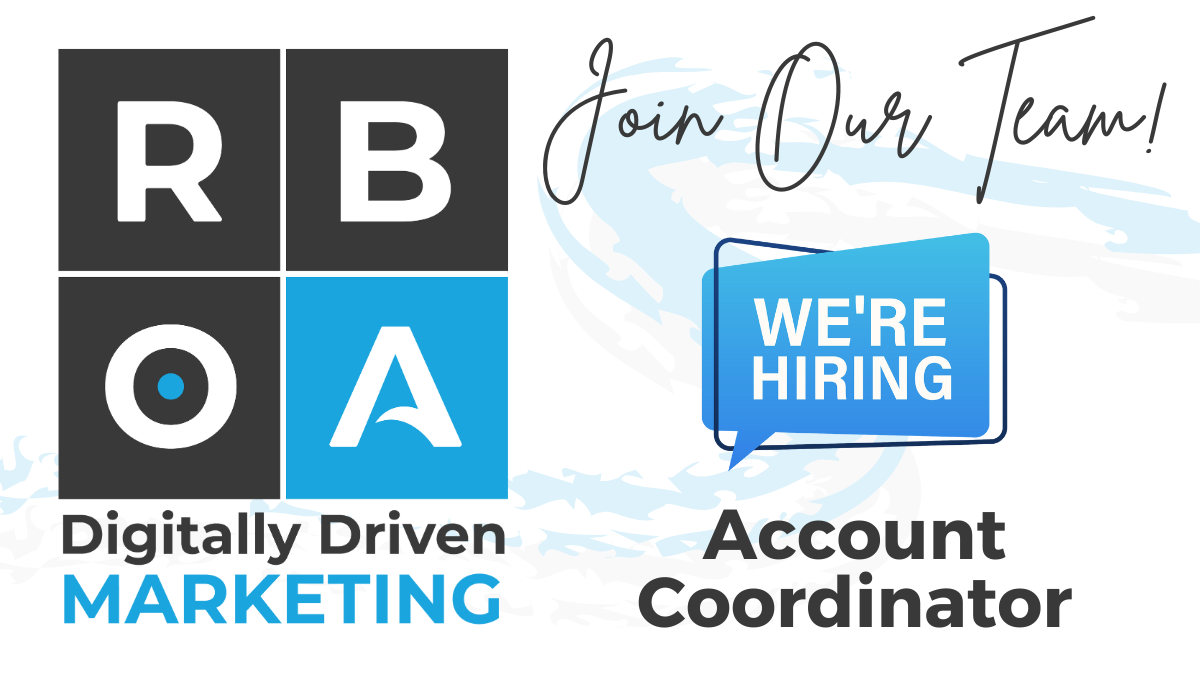Job Hiring Account Coordinator 2025