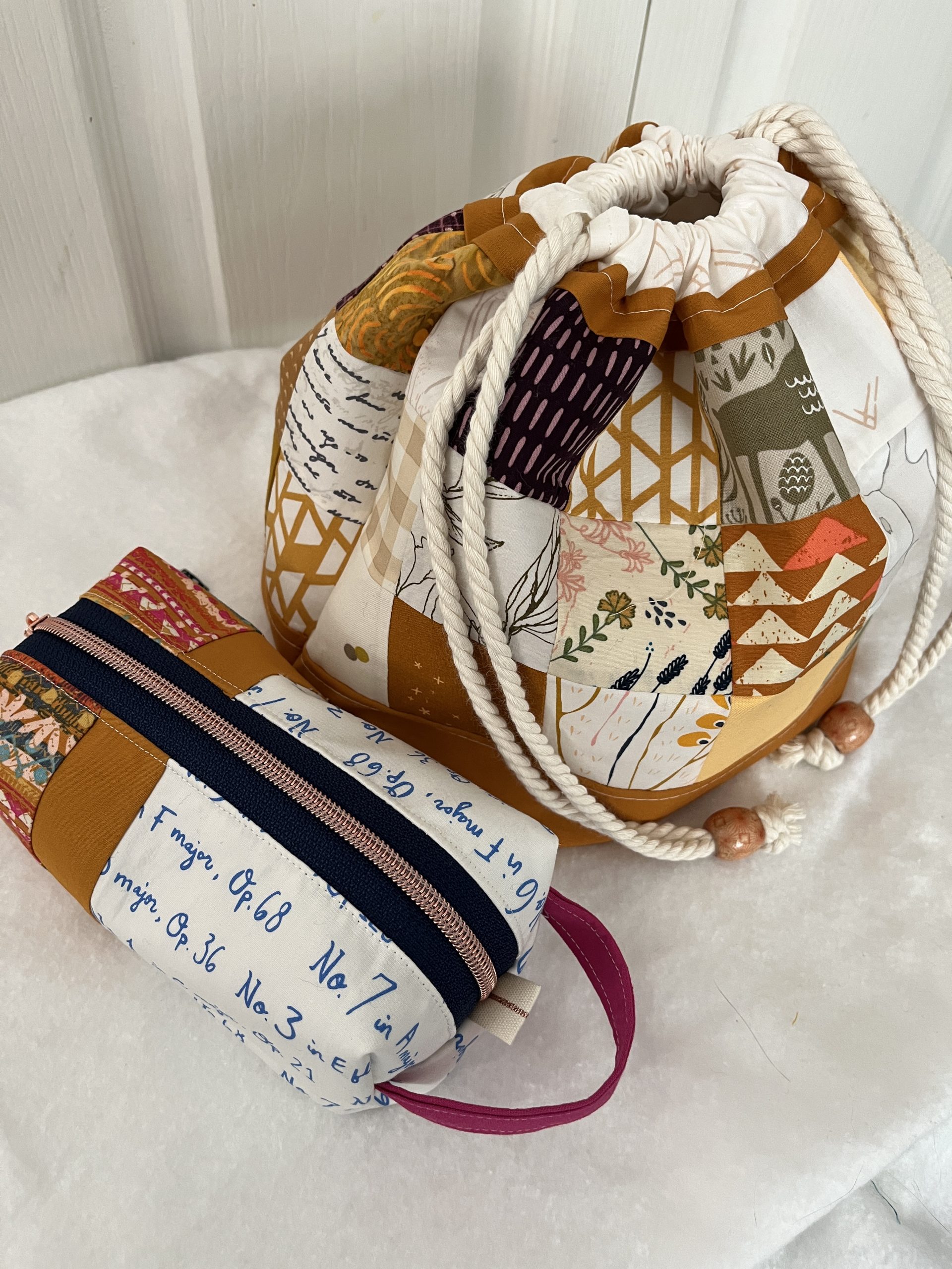 Erica Thaler Quilted Bags