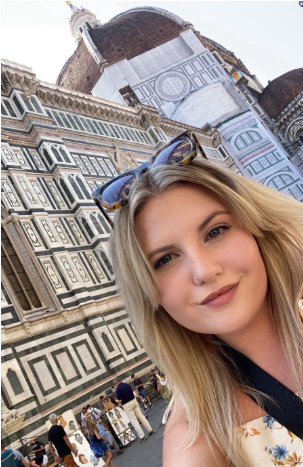 Emily Tomczak oversees trip