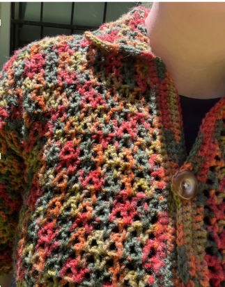 Katie Milordis crochet clothing