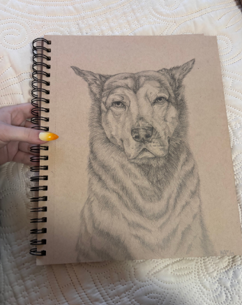 AnnaGrace Brackin animal drawing