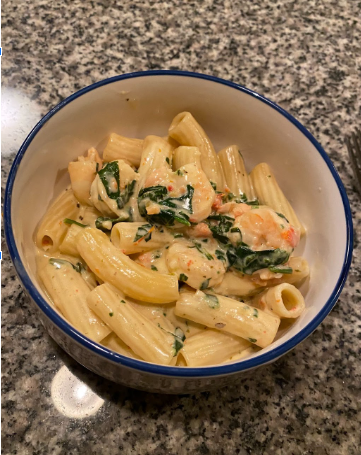 Illaria Georgi pasta creation