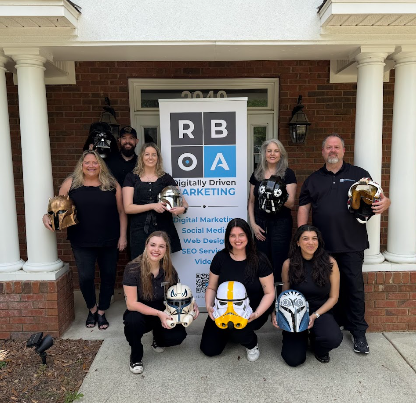 RBOA Team Star Wars helmets