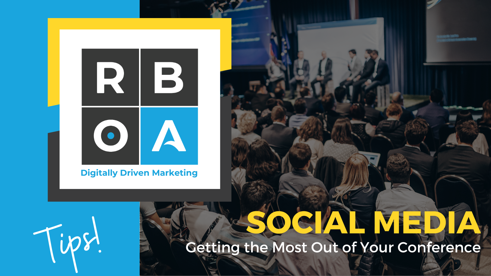 June 23 – Social (1) Social media tips: getting the most out of your conference