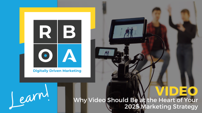 Learn video: why video should be at the heart of your 2025 marketing strategy