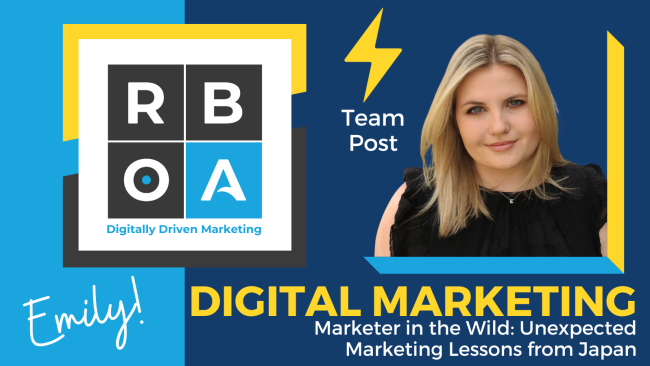 Team Post: Emily on Unexpected Marketing Lessons from Japan