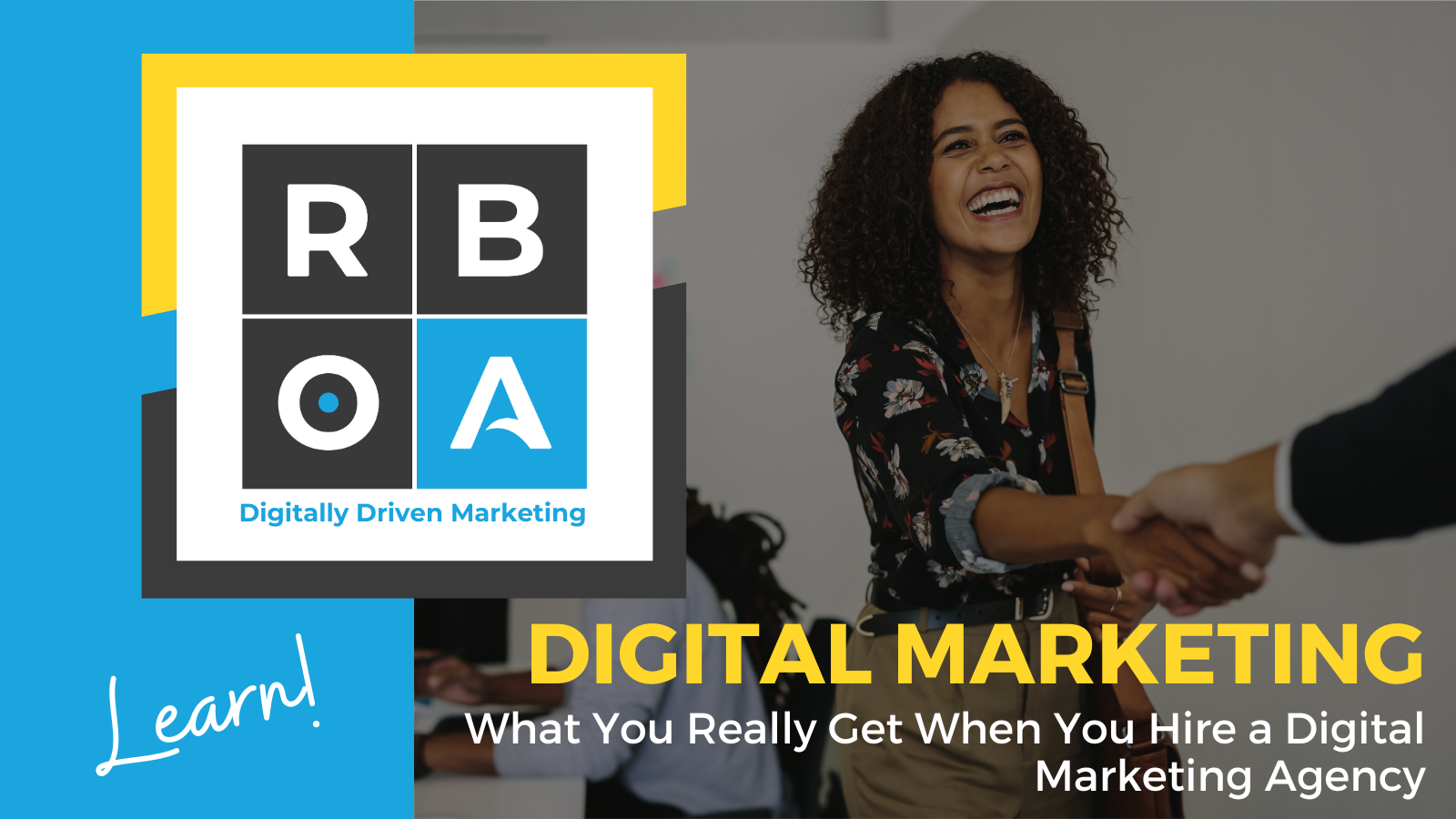 September 8 – Digital Learn Digital Marketing: What you really get when you hire a digital marketing agency