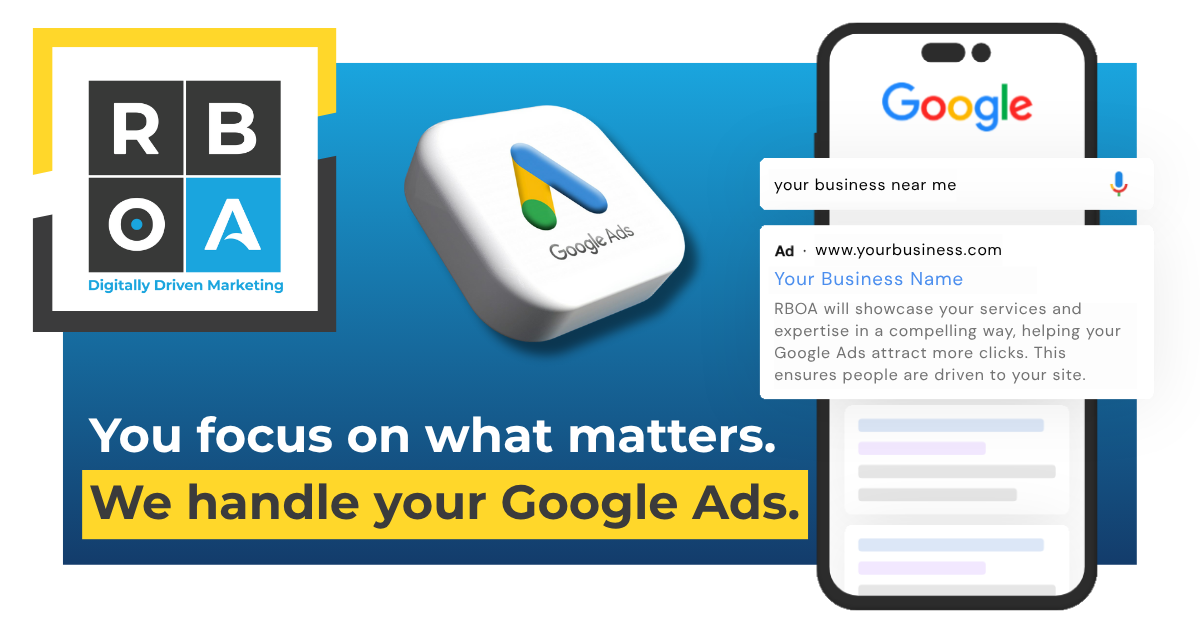 Digital Marketing Google Ads (Download Transparent)