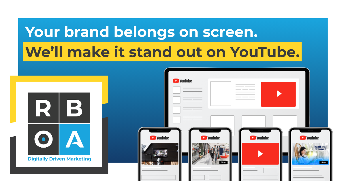 Digital Marketing - YouTube Ads (Download Transparent)