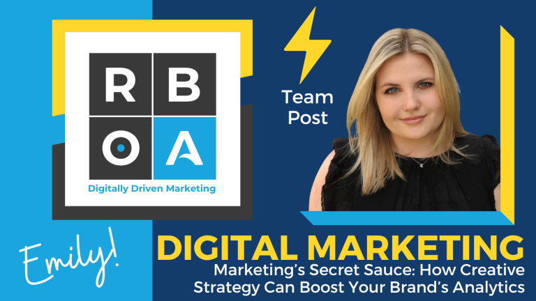 Team Post: Digital Marketing: Marketing's Secret Sauce: How Creative Strategy Can Boost You Brand's Analytics
