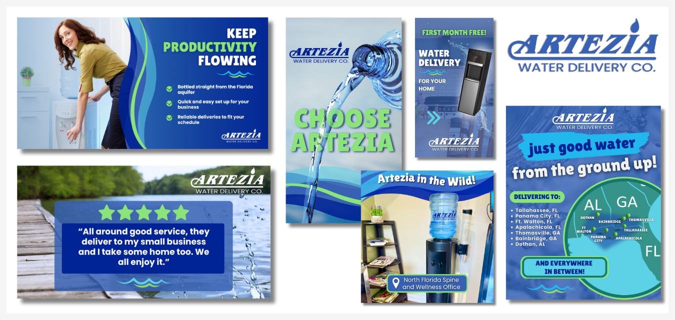 Artezia Social Media