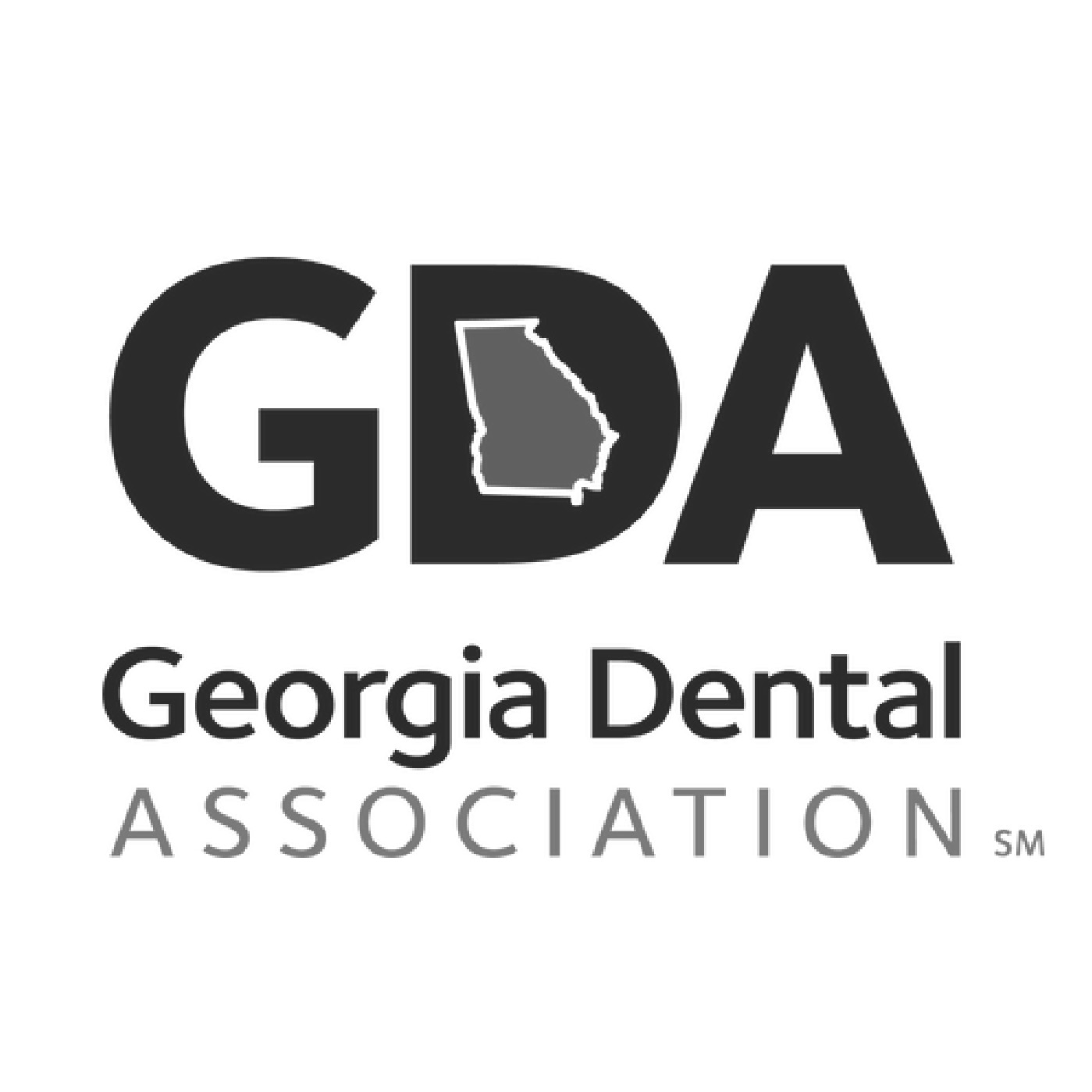 Georgia Dental AssociationBW Georgia Dental Association Logo