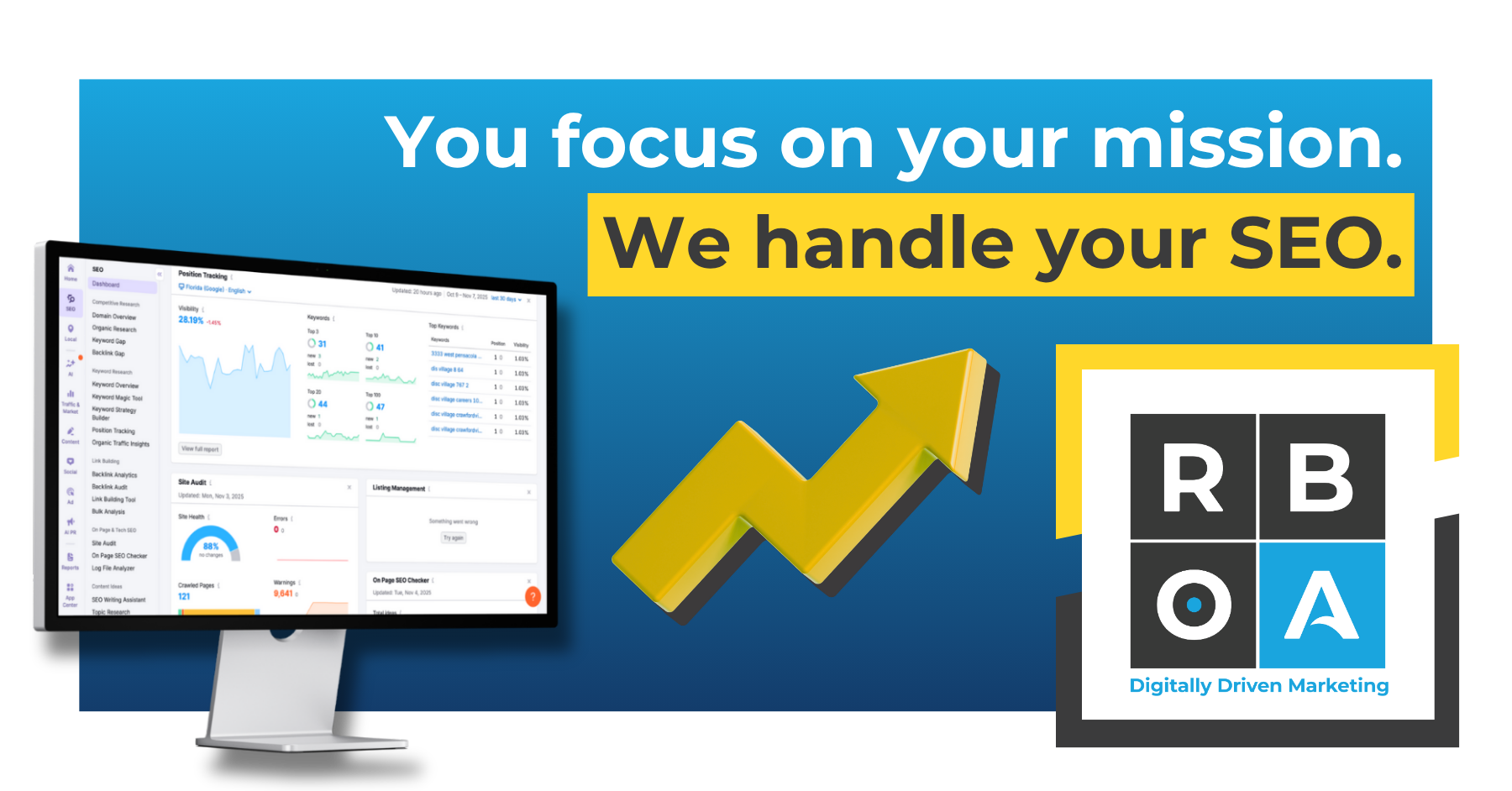 SEO RBOA SEO Services