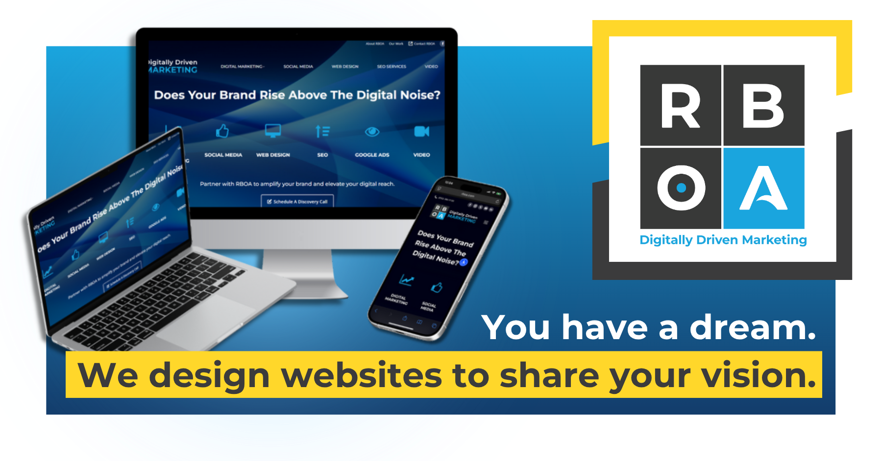 Web Design Services that share your vision