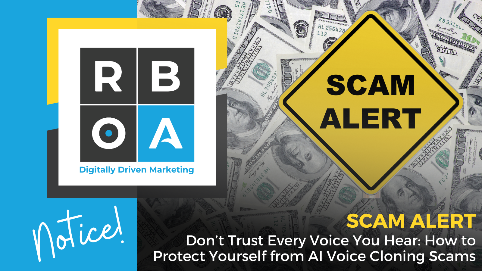 Dec 15 – Alert (1) Scam Alert Notice! Don’t Trust Every Voice You Hear: How to Protect Yourself from AI Voice Cloning Scams