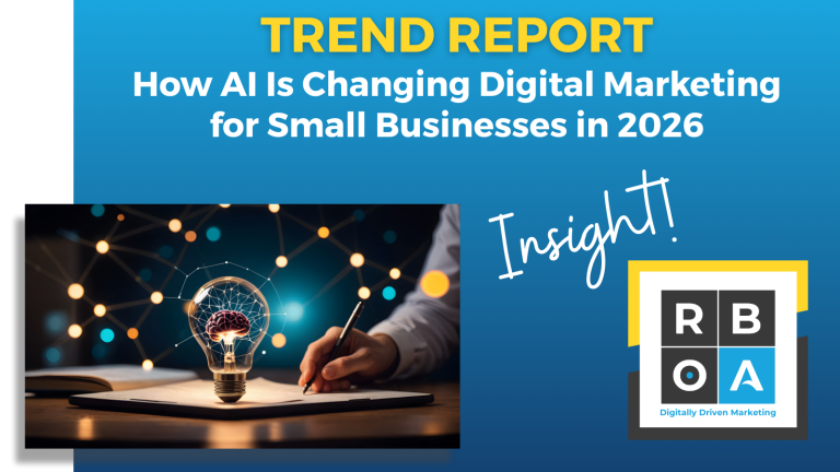 Trend Report: How AI is changing digital marketing for small businesses in 2026
