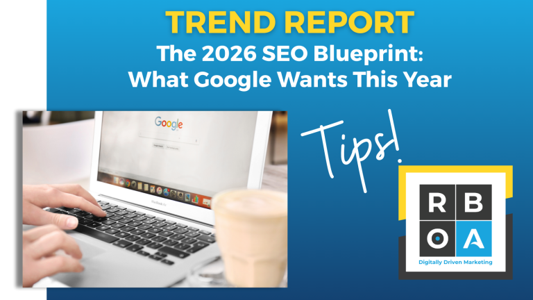 Trend Report - The 2026 SEO blueprint: What Google wants this year