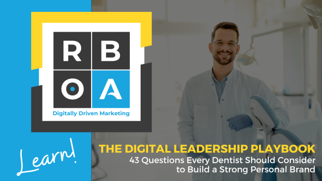 43 Questions Dentists Should Consider to Build a Strong Personal Brand