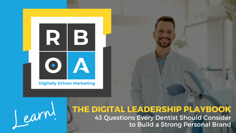 43 Questions Dentists Should Consider to Build a Strong Personal Brand
