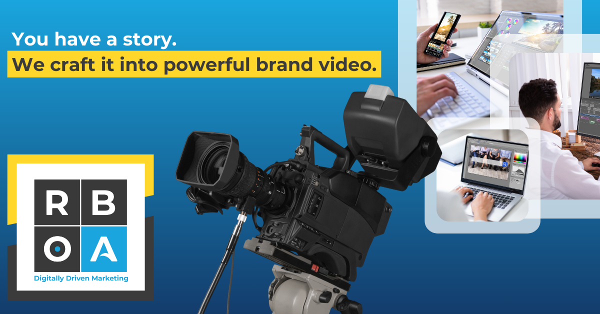 Video- Brand & Storytelling Videos You have a story. We craft it into powerful brand video.
