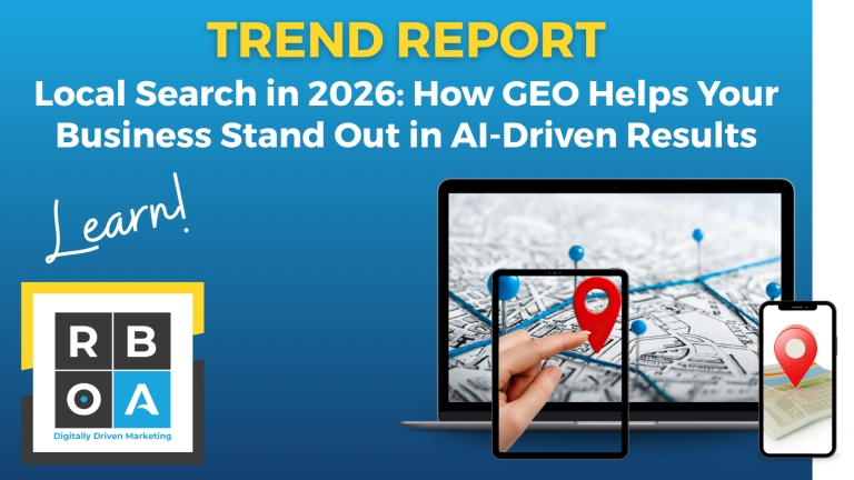 Local search in 2026: How GEO helps your business stand out in AI-driven results