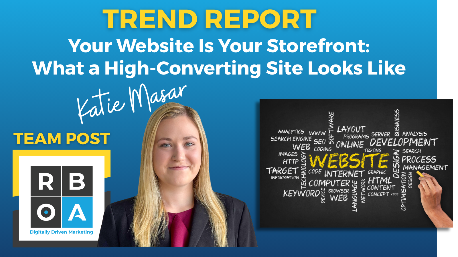 Trend report - Your website is your storefront: what a high-converting website looks like